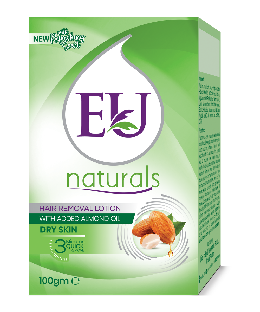 EU Hair Removing Cream (100g Jar - Dry Skin)