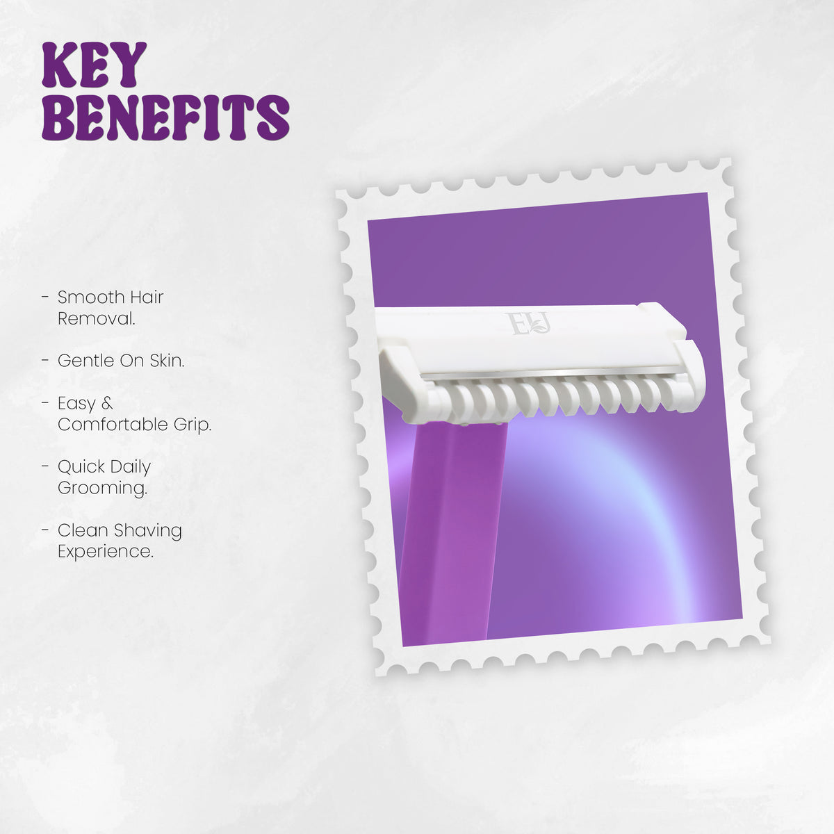 EU Women’s Hygiene Razor Pack of 5