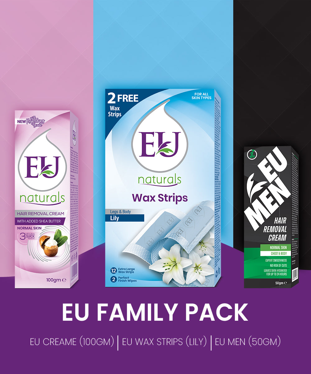EU Naturals Family Grooming Pack – One Kit, Total Care