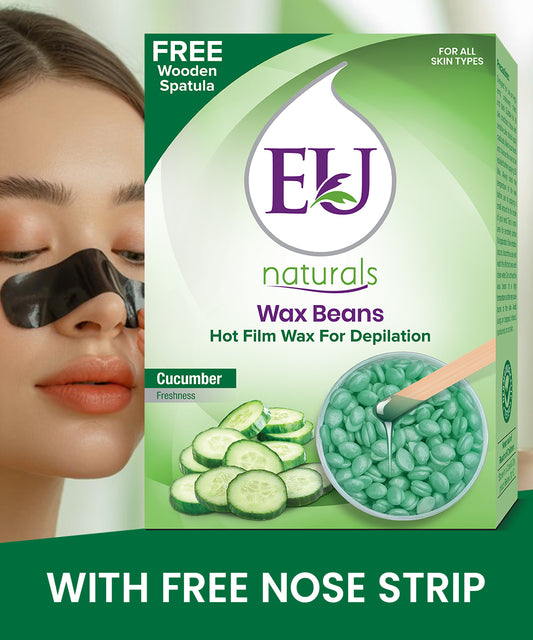 EU Wax Beans (Cucumber) + FREE Nose Strip