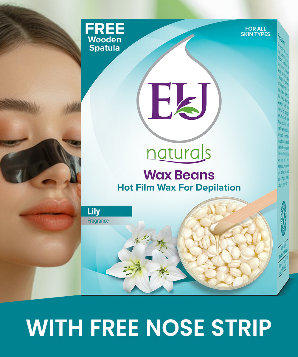 EU Wax Beans (Lily) + FREE Nose Strip