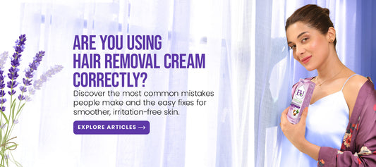 Common Hair Removal Cream Mistakes and How to Avoid Them | EU Naturals