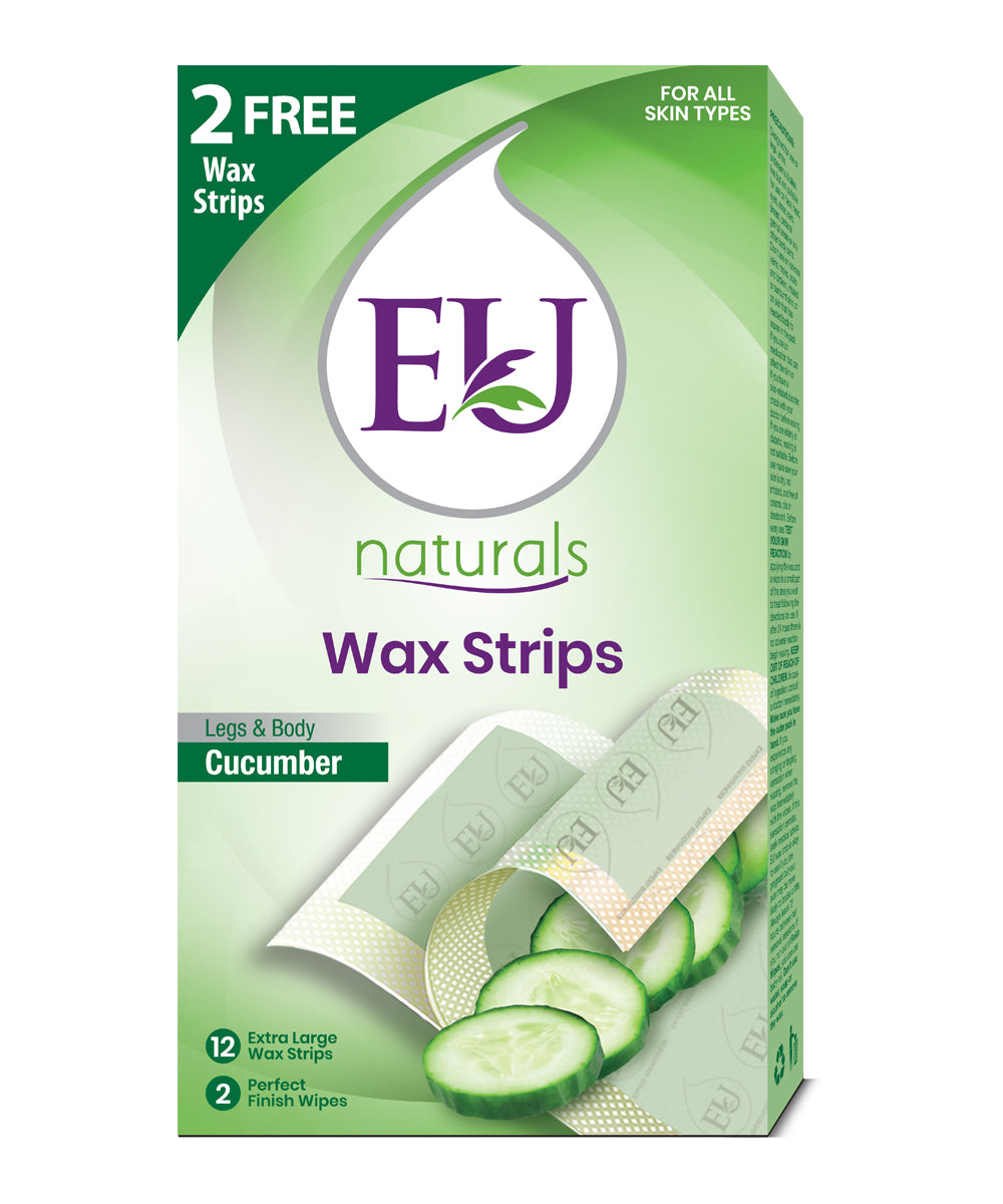 EU Wax Strip (Cucumber)