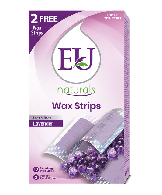 EU Wax Strip (Lavender)