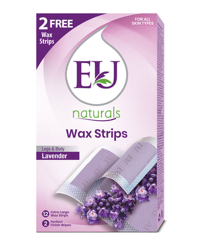 Wax Strip (Lavender) EU Naturals