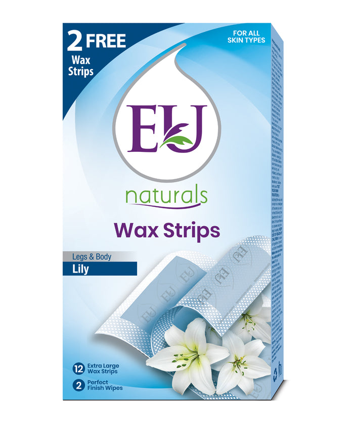 Wax Strip (Lily) EU Naturals