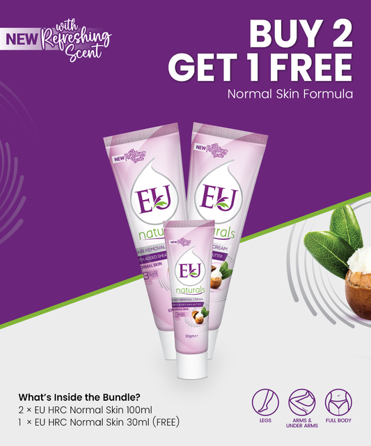 Buy 2 HRC 100ml tube get 1 30ml HRC Free