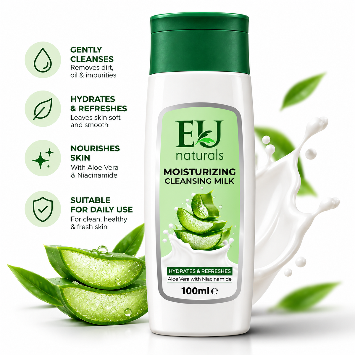EU Cleansing Milk Lotion