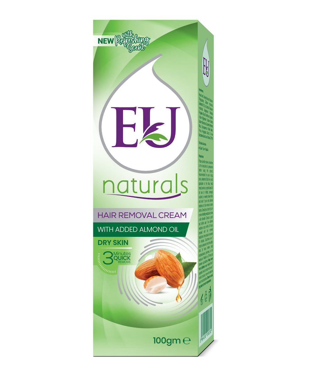EU Hair Removing Cream (100g Tube - Dry Skin)