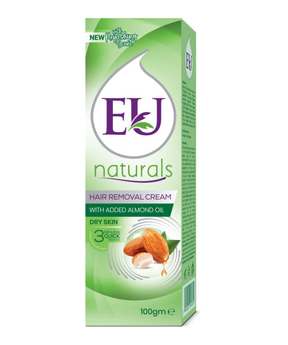 EU Hair Removing Cream (100g Tube - Dry Skin)