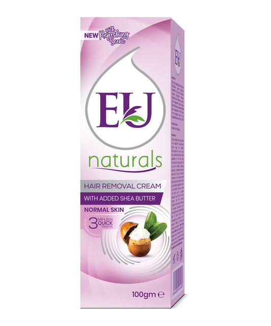 EU Hair Removing Cream (100g Tube - Normal Skin)