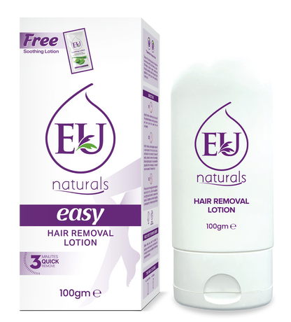 EU Easy Hair Removal Lotion 100gm - Smooth Skin in Just 3 Minutes!