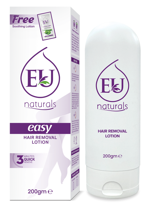 EU Easy Hair Removal Lotion 200gm - Smooth Skin in Just 3 Minutes!