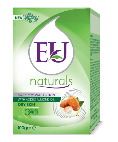 EU Hair Removing Cream (100g Jar - Dry Skin)