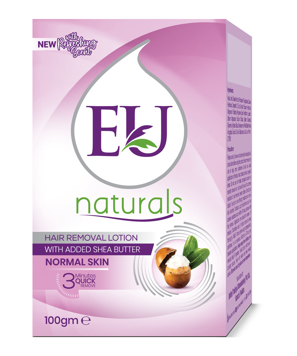 EU Hair Removing Cream (100g Jar - Normal Skin)