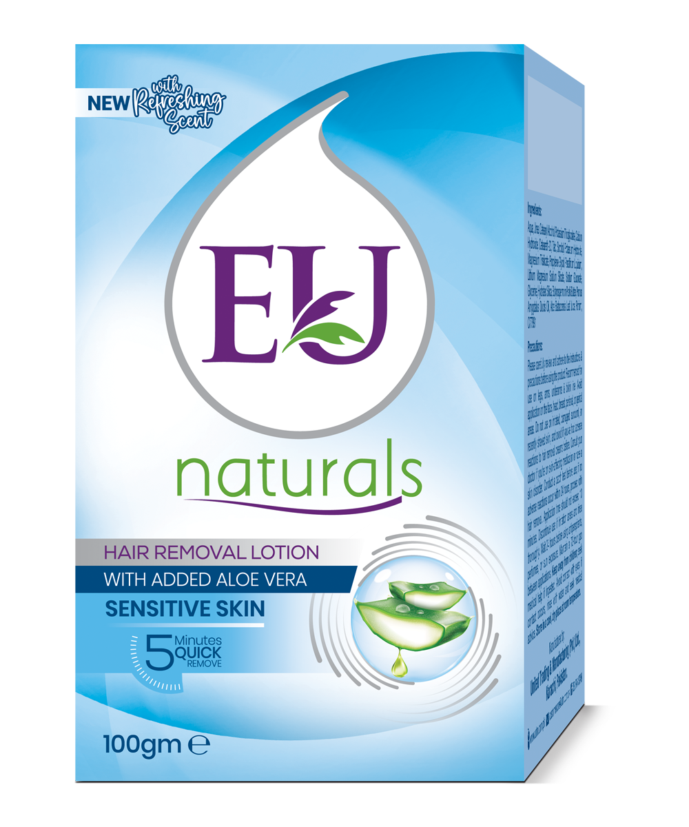 EU Hair Removing Cream (100g Jar - Sensitive Skin)