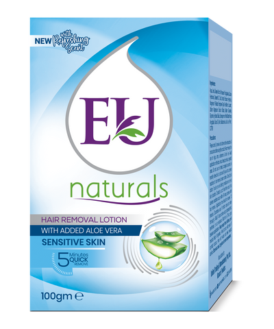 Hair Removing Cream (100g Jar - Sensitive Skin) EU Naturals