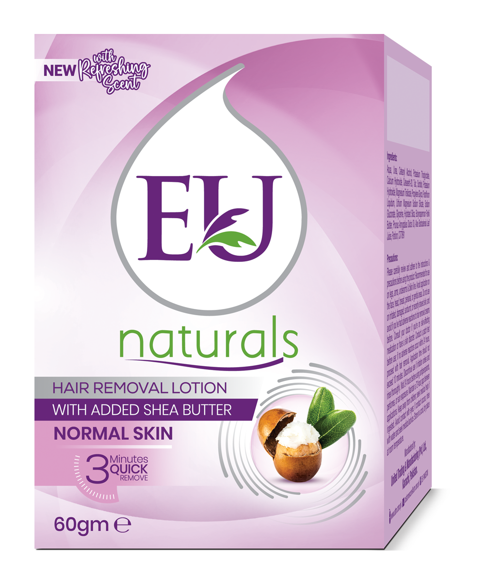 EU Hair Removing Cream (60g Jar - Normal Skin)