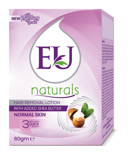 EU Hair Removing Cream (60g Jar - Normal Skin)