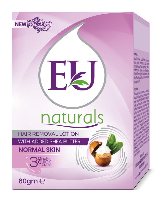 Hair Removing Cream (60g Jar - Normal Skin) EU Naturals