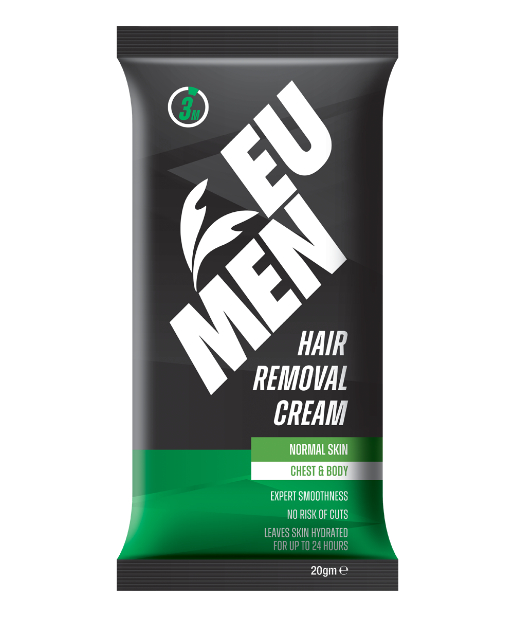 EU Men Hair Removing Cream ( 20mg Sachet - Normal Skin)