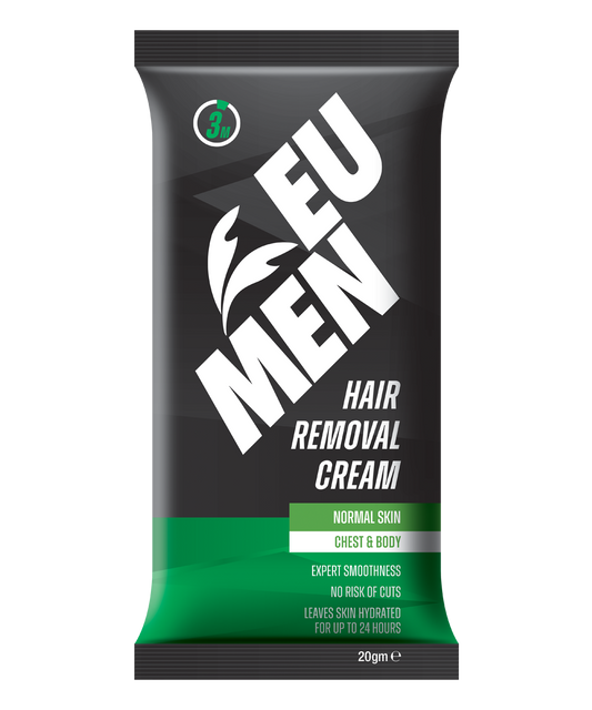 EU Men Hair Removing Cream ( 20mg Sachet - Normal Skin)