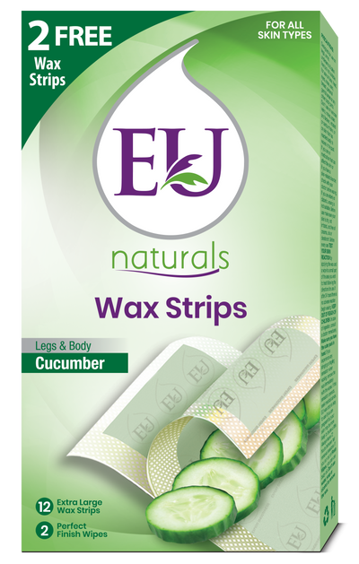 EU Wax Strip (Cucumber)