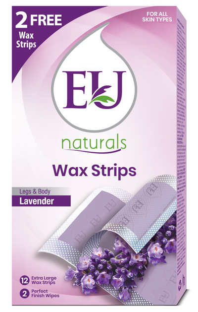 EU Wax Strip (Lavender)