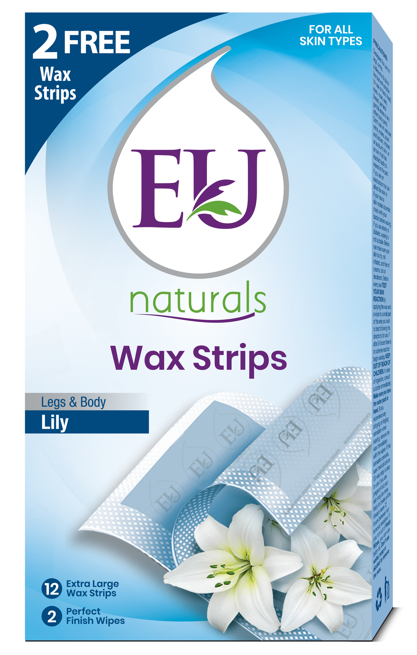 EU Wax Strip (Lily)
