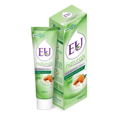 Hair Removing Cream (100g Tube - Dry Skin)- EU Naturals