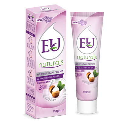 EU Hair Removing Cream (100g Tube - Normal Skin)