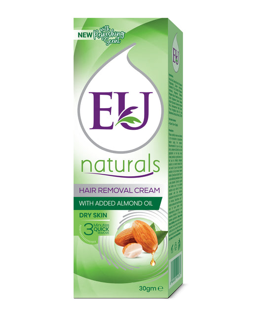EU Hair Removing Cream (30g Tube - Dry Skin)