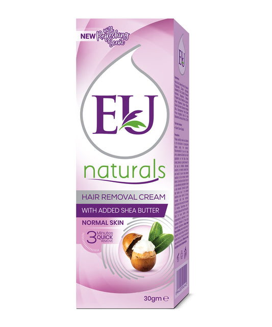 EU Hair Removing Cream (30g Tube - Normal Skin)