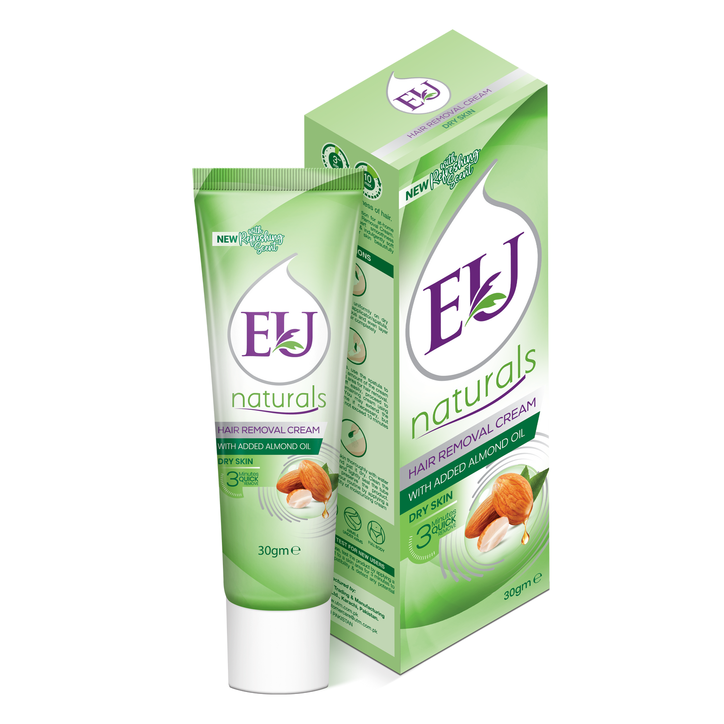 EU Hair Removing Cream (30g Tube - Dry Skin) (Copy)