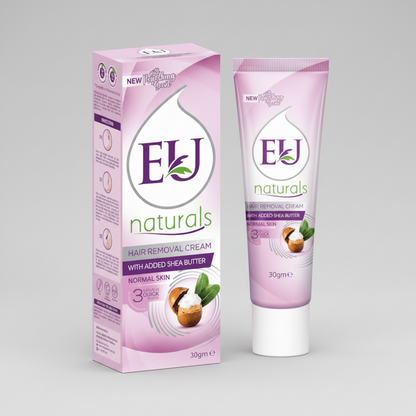 Hair Removing Cream (30g Tube - Normal Skin) Eu naturals