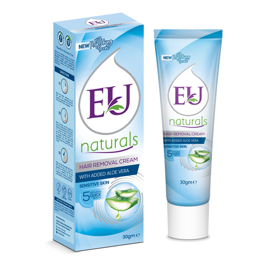 EU Hair Removing Cream (30g Tube - Sensitive Skin) (Copy)