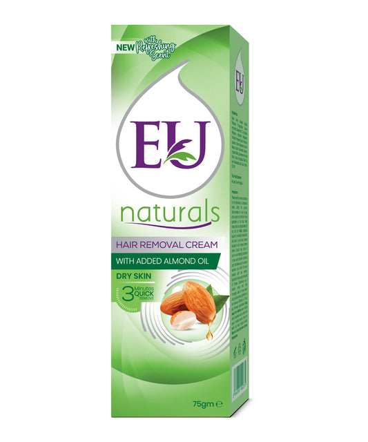 EU Hair Removing Cream (75g Tube - Dry Skin)