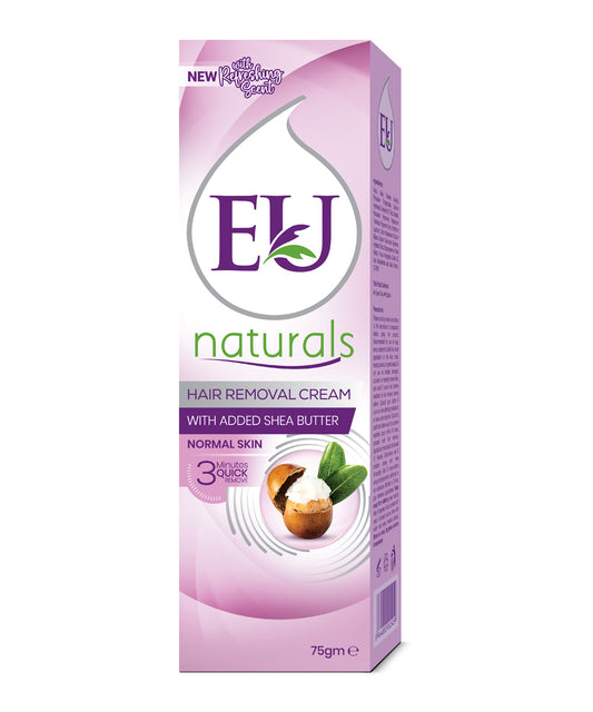 EU Hair Removing Cream (75g Tube - Normal Skin)