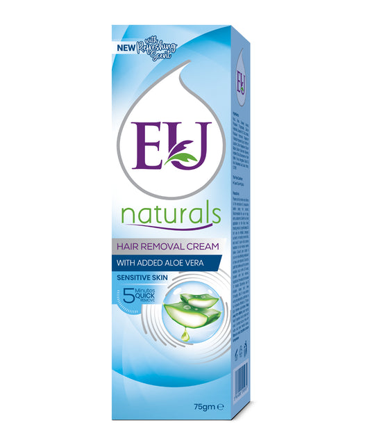 EU Hair Removing Cream (75g Tube - Sensitive Skin)