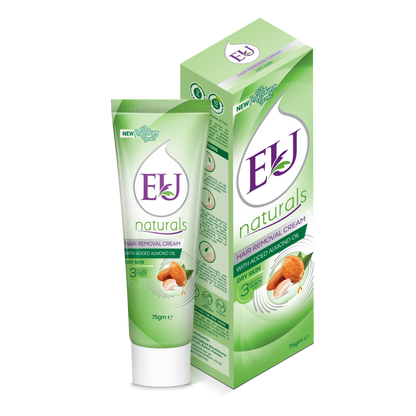 Hair Removing Cream (75g Tube - Dry Skin)-EU Naturals