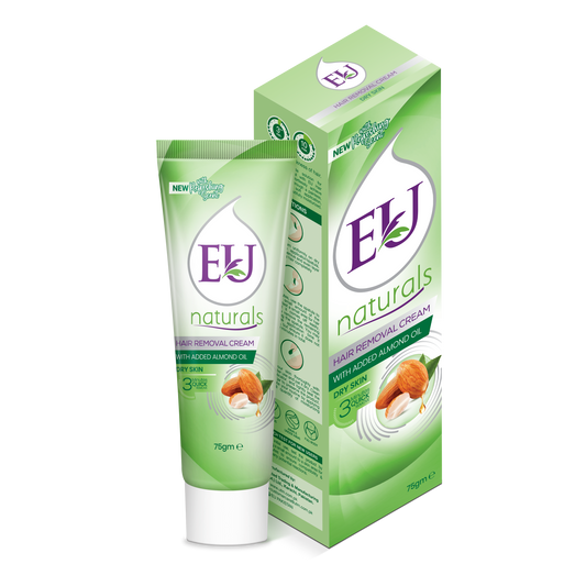 Hair Removing Cream (75g Tube - Dry Skin) EU Naturals