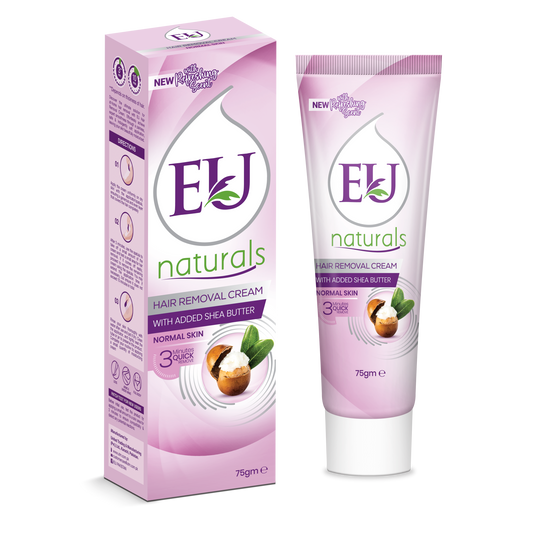 Hair Removing Cream (75g Tube - Normal Skin) EU Naturals