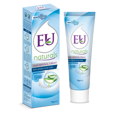 EU Hair Removing Cream (75g Tube - Sensitive Skin)