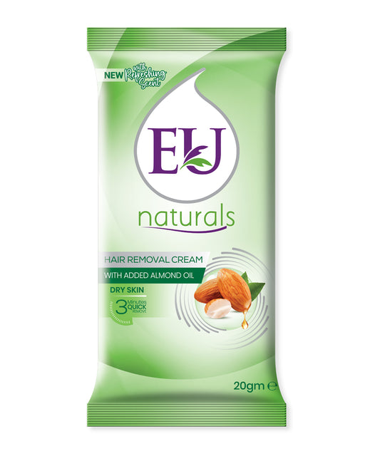 EU Hair Removing Cream (20g Sachet - Dry Skin)