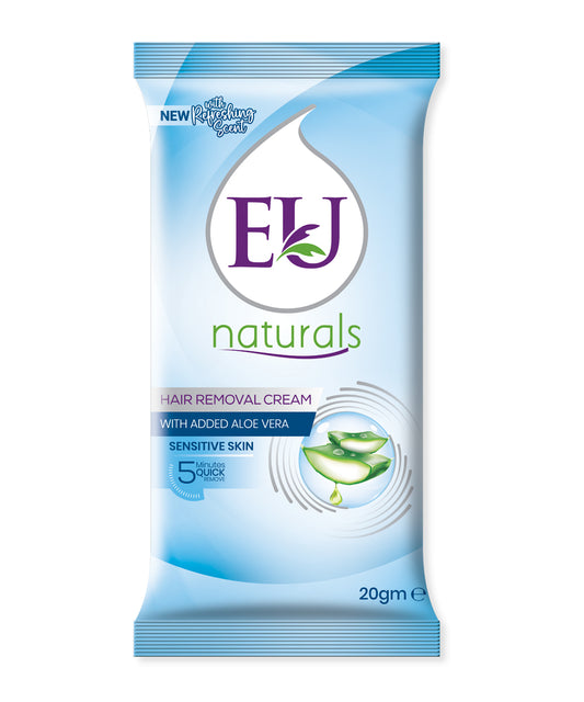 EU Hair Removing Cream (20g Sachet - Sensitive Skin)