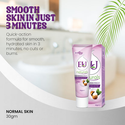 EU Hair Removing Cream (30g Tube - Normal Skin)