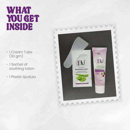 EU Hair Removing Cream (30g Tube - Normal Skin)