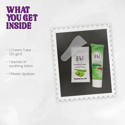 EU Hair Removing Cream (30g Tube - Dry Skin)