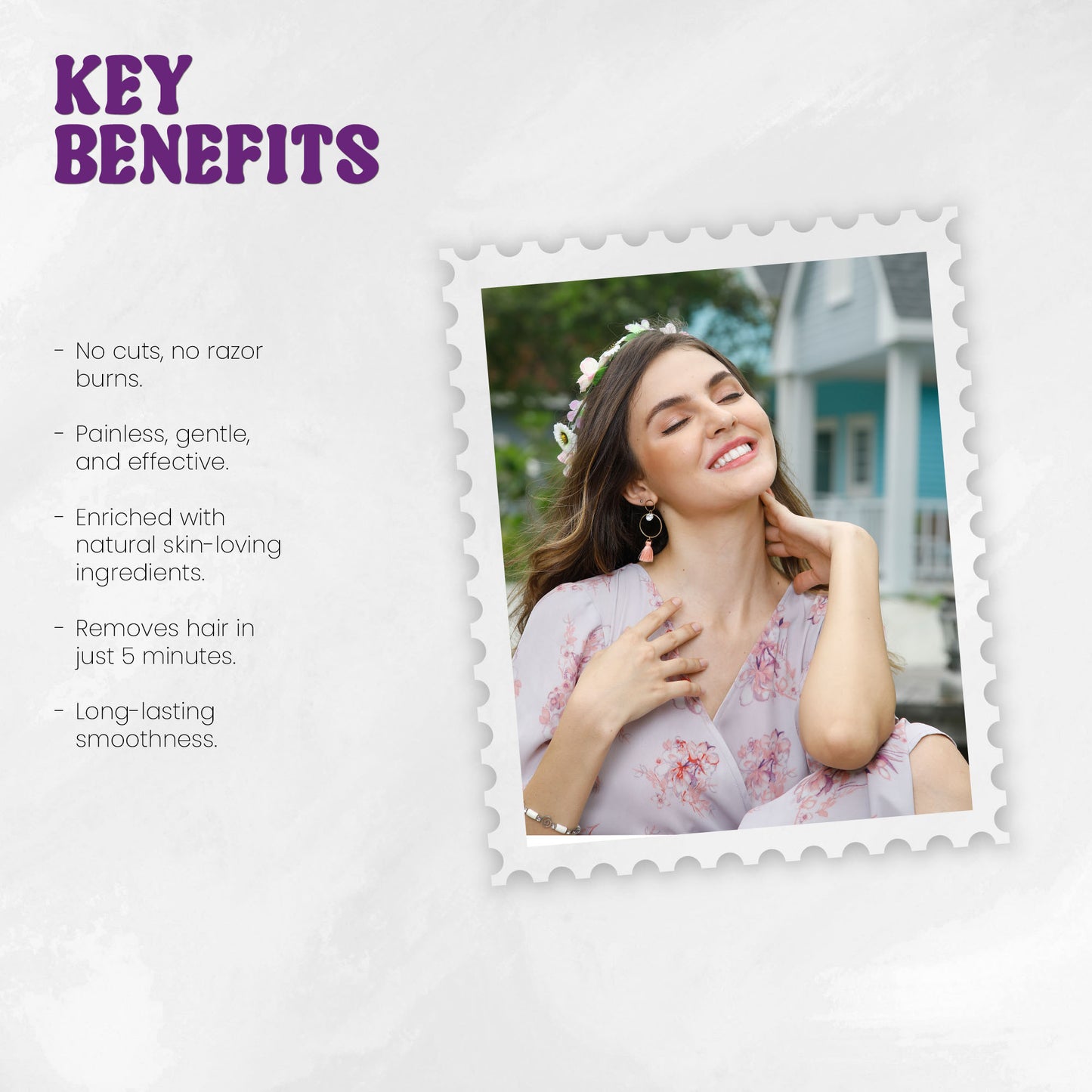 EU Hair Removing Cream (100g Tube - Dry Skin)