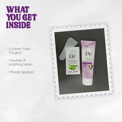 EU Hair Removing Cream (75g Tube - Normal Skin)